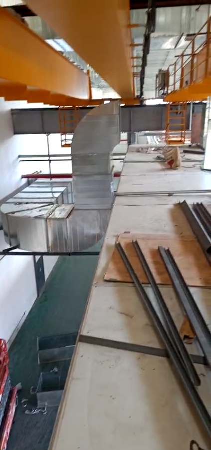 比亚迪施工现场