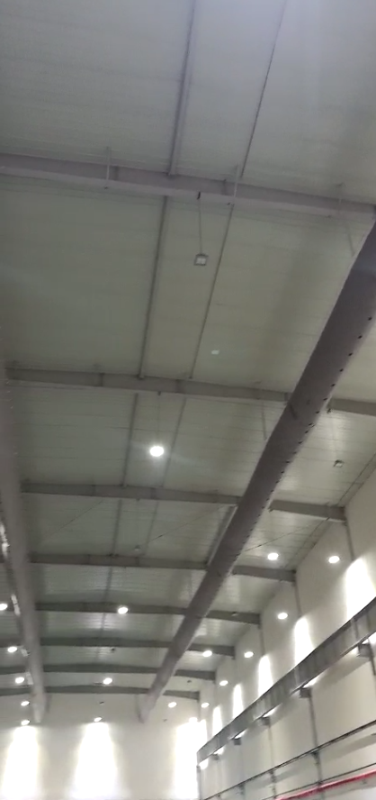 比亚迪施工现场