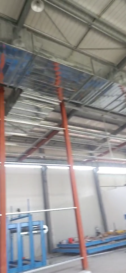 比亚迪施工现场