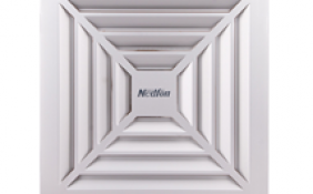 集成吊顶换气扇BPT10-22-H25（回型）