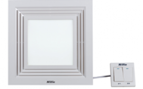 集成吊顶换气扇BPT10-22-H25L（二合一）