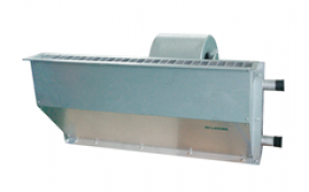 大风量离心式热风幕机（钢管水热型-卧式）-RM─2510L─S─G(W)