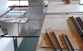 比亚迪施工现场