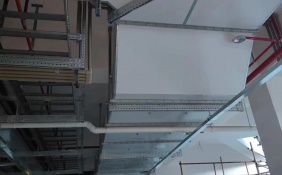 海南沃克之光的防火风管项目